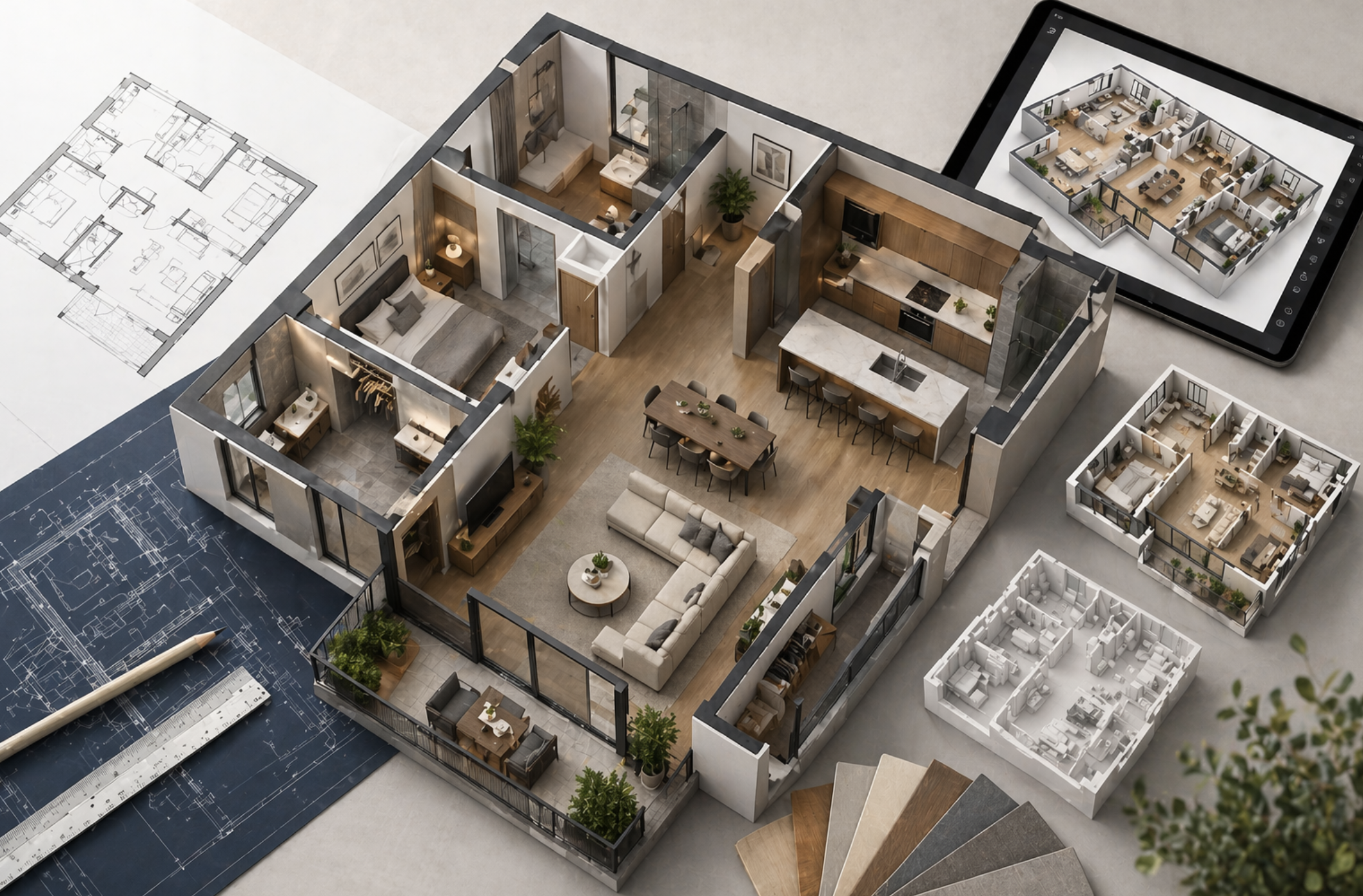 Vergleich der besten 3D-Grundrissplaner 2026