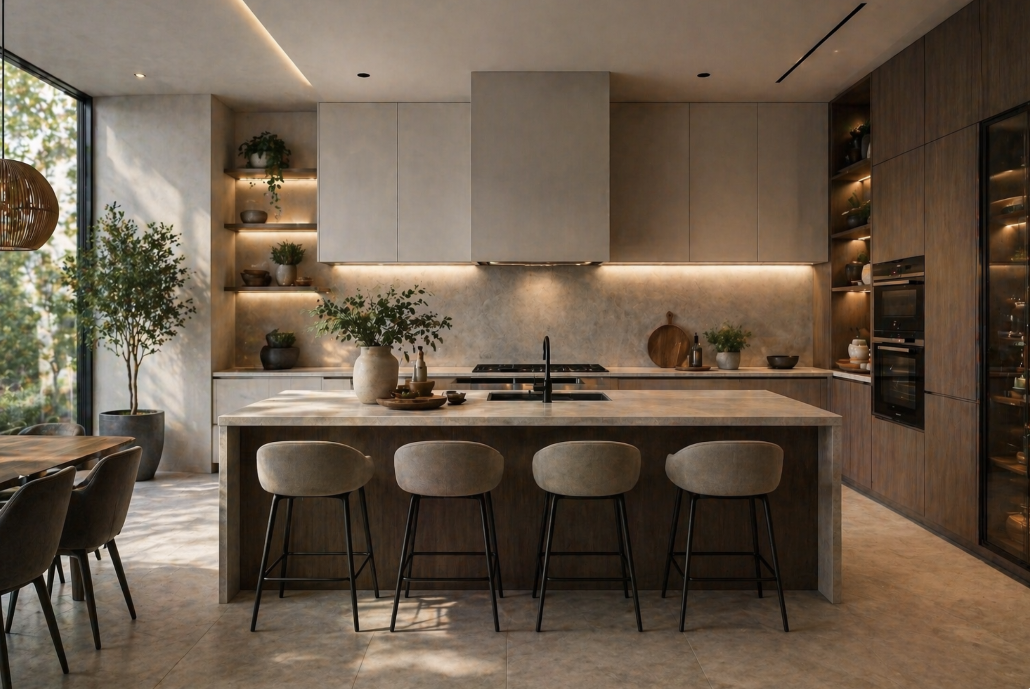 Die neuesten Trends in modernen Küchen (2026) – Ideen, die wirklich funktionieren