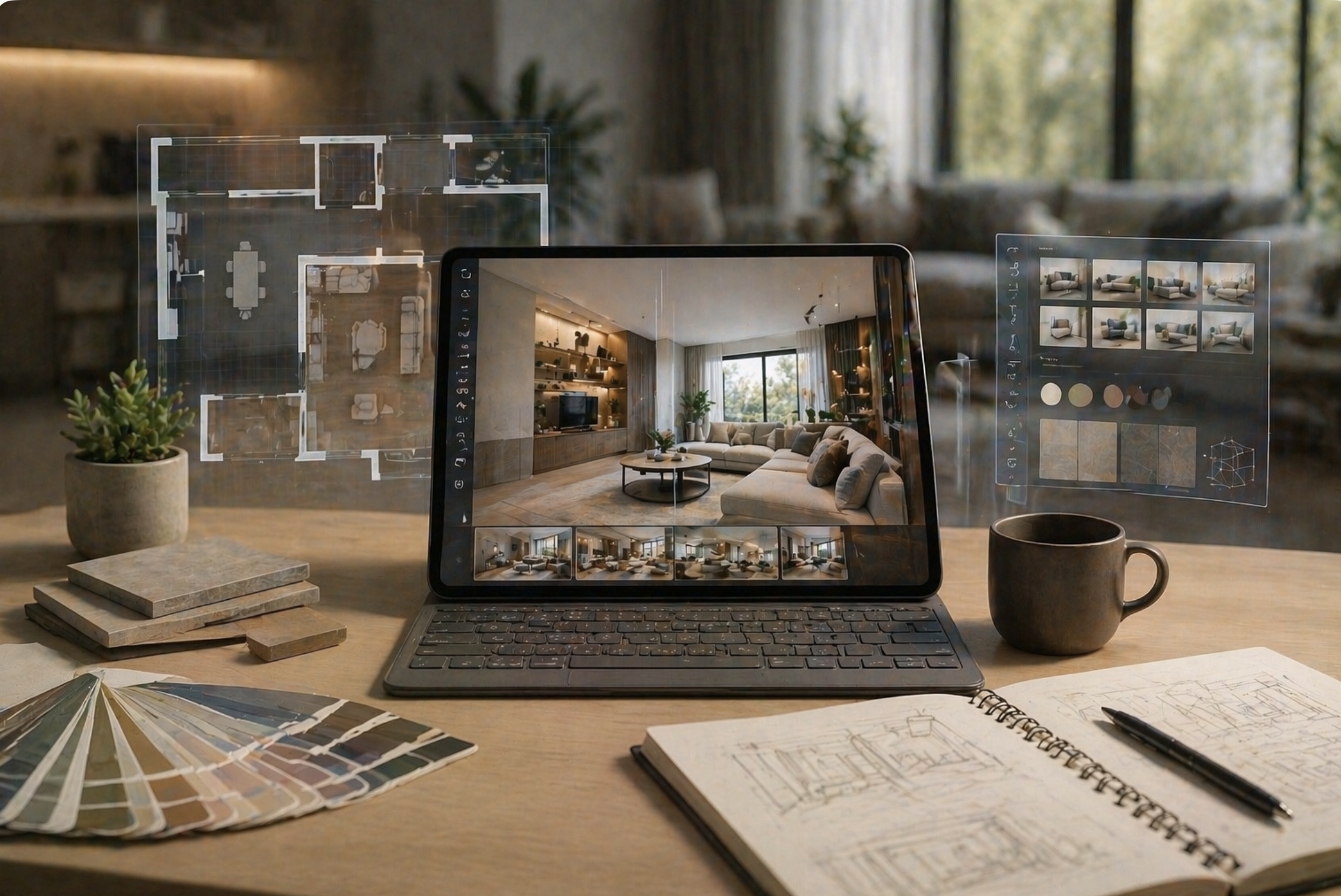 Optimierung von Software für Inneneinrichtung für mehr Effizienz